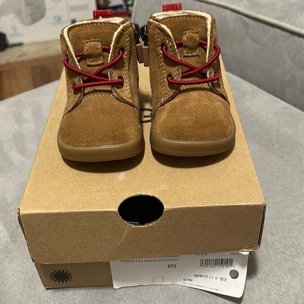 UGG Chukka bootie